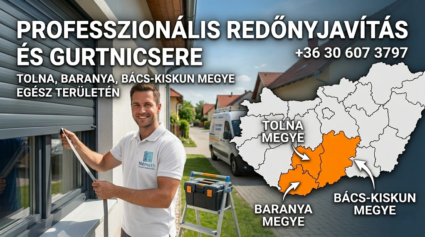 Németh Árnyékolástechnika | Redőny javítás és gurtni csere
