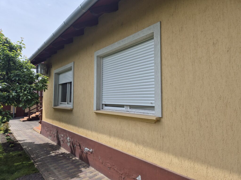 Harta redőny javítás és felújítás - léc csere